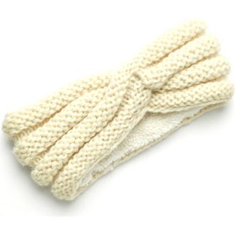 Nirvanna Designs Veronica Headband in White at Nordstrom