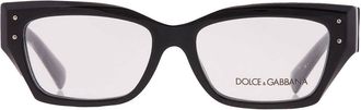 Dolce & Gabbana Demo Cat Eye Ladies Eyeglasses DG3387 501 53