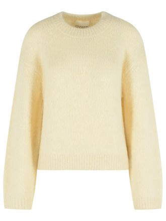 Closed Closed Ivory Alpaca Blend Sweater