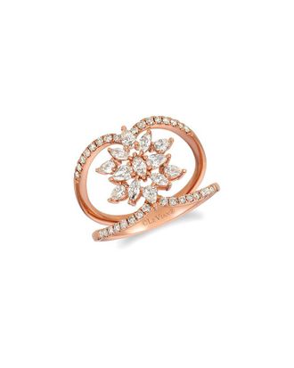 Le Vian 14K Strawberry Gold 0.89 Ct. Tw. Diamond Ring