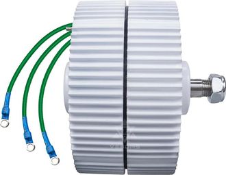 OEM Generador De Turbina E&oacute;lica, 300 W De Potencia, Construcci&oacute;n Duradera, Eje &Uacute;nico, 300 W, Ca 12 V