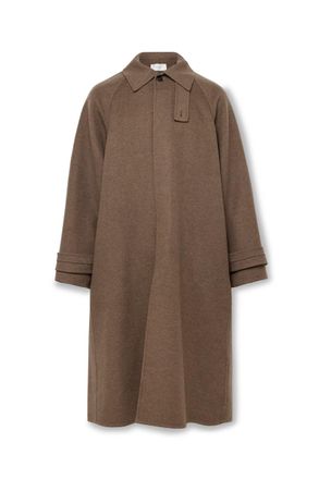 The Row Kenet Oversized Cashmere and Virgin Wool-Blend Coat