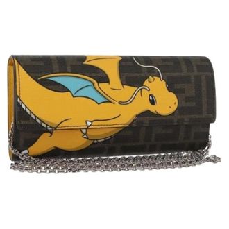 Fendi Pre-owned Zucca Canvas Shoulder Bag - Dames - Pre-owned - Veelkleurig - Maat: ONE Size