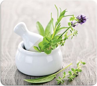 WENKO Herd-Abdeckplatte »Multi Modell Kräutergarten« Spritzschutz, Herdblende, Schneidbrett, für Glaskeramik-Kochfelder