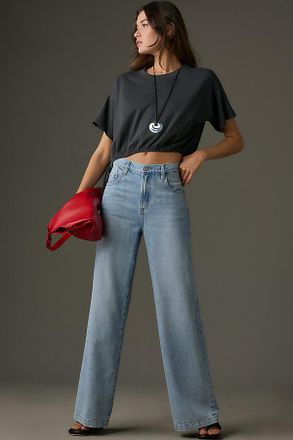 Pistola Denim Jadyn Low-Rise Wide-Leg Jeans