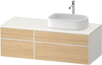 Duravit Zencha Mueble Bajo Lavabo, 1300x550mm, 2 Extra&iacute;bles, 2 - Duravit