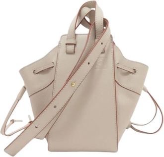 Loewe Pre-owned Bucket Bag - Dames - Vintage Tas - Beige - ONE Size - Leer - Vintage