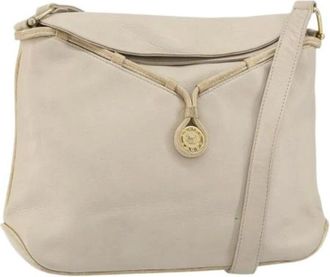Celine Pre-owned Cross Body Bags, female, Beige, Size: ONE SIZE Pre-owned Vintage Cross Body Bag