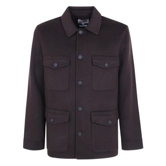 MC2 Saint Barth Forrest wollen trui - Heren - Jassen - Bruin - Maat: XL Wol