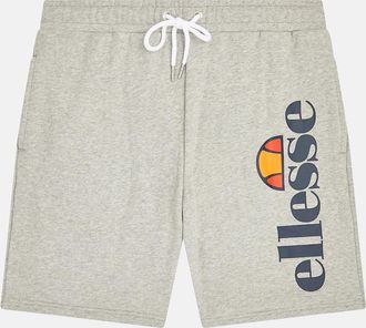Ellesse Mens Bossini Fleece Short - Grey Marl - Size: 33/32/32