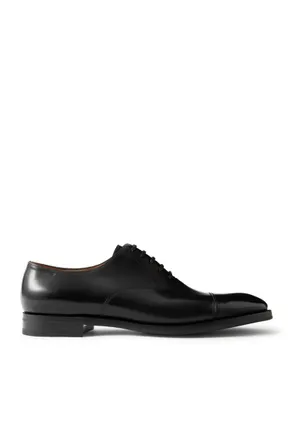John Lobb City II Leather Oxford Shoes