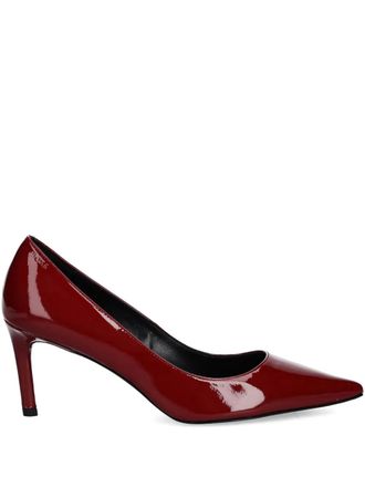 BOSS 7mm pointed-toe pumps - Red