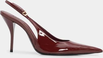 Schutz Liora 100MM Patent Leather Pumps