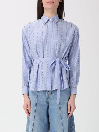 Pinko Camicia Pinko in cotone con strass