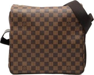 Louis Vuitton Pre-owned Cross Body Bags, female, Brown, Size: ONE SIZE Pre-owned Fabric Crossbody Bag