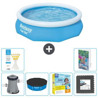 Bestway Piscina Bestway Fast Set Redonda - 305x76 Cm - 7-piezas S259