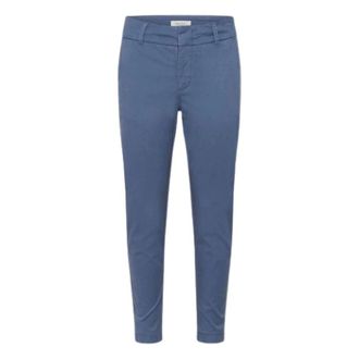 Part Two Dames, Broeken, Blauw, Maat: XL Katoen