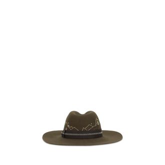 Golden Goose GOGUP02719P00273335552BB Fedora - Brown