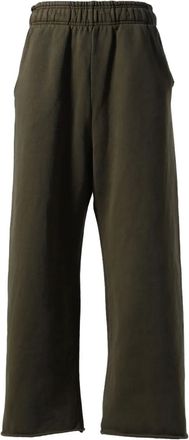 Entire studios Pantaloni sportivi in cotone - Marrone