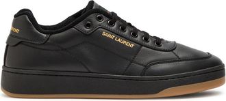 Saint Laurent SL/61 Leather Sneakers - Black - 44 (IT44 / UK10)
