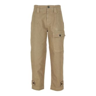 Pinko Mujer, Pantalones, Beige, Talla: L