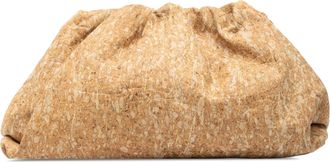 Bottega Veneta Pre-owned Womens Cork The Pouch - Tan Textile - One Size