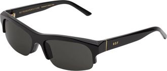 Retro Superfuture Scatto Zonnebril - unisex - Zonnebrillen - Zwart - 60 MM - Accessoires