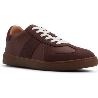 Aldo Fender Sneaker in Medium Red at Nordstrom, Size 10.5