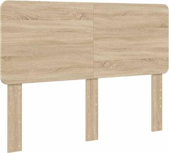 vidaXL Cabecero Roble Sonoma 160 Cm Madera Contrachapada Vidaxl
