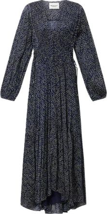 Isabel Marant Maxi Dresses, female, Black, Size: S Briane Maxi Dress