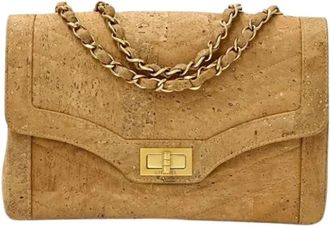 Chanel Borsa a spalla vintage Pre-owned - - Pre-owned - Donna - Beige - ONE SIZE