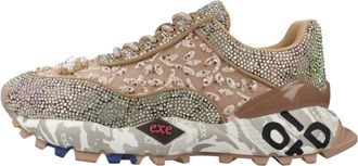 Ex&eacute; 2025-20 Deportivo - Dames - Sneakers - Bruin - 39 EU - Schoenen