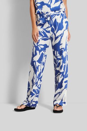 Bugatti Damen Casual broek met elastische tailleband
