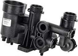 OEM Cuerpo De Agua Derecho Para Caldera Chaffoteaux Modelos Nectra Top, Siam Repuesto Original C&oacute;digo 61010167