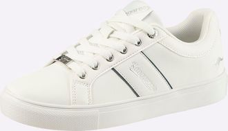 Kangaroos Sneaker KANGAROOS, Damen, Gr. 37, wei&szlig;, Lederimitat, Schuhe Sneaker