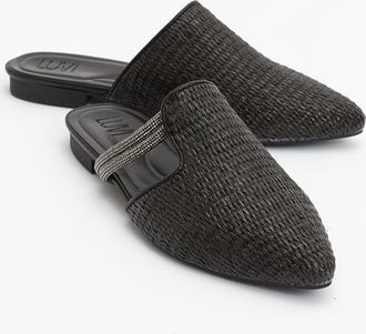 Prologue Pesa Geweven Slippers (Dames)