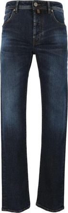 Jacob Cohen Hombre, Vaqueros, Azul, Talla: W35