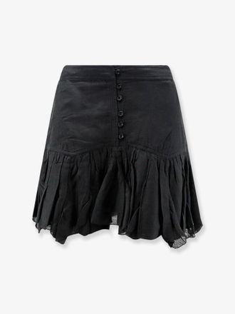 Isabel Marant Gonna Daneen in cotone organico e viscosa - MARANT ETOILE - gender_Woman