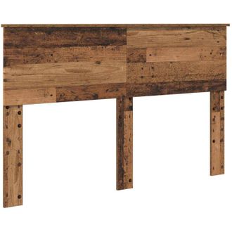 vidaXL Headboard Old Wood 90 cm Engineered wood vidaXL