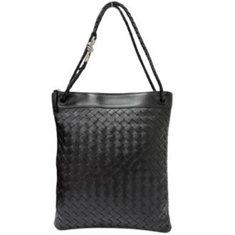 Bottega Veneta Pre-owned borse di pelle a tracolla - - Pre-owned - Uomo - Nero - ONE SIZE