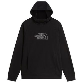 The North Face Reaxion 2.0 Hooded Sweater Fleecepullover f&uuml;r Herren | schwarz