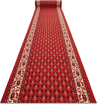 RugsX Alfombra Antideslizante Inko Rojo 100cm Red 100x110 Cm