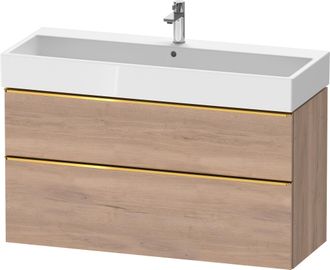 Duravit Duravit D-neo Mueble Bajo Lavabo Suspendido, 1184x625x442mm, 1