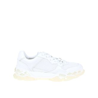 Jimmy Choo London Diamanten Lederen Sneakers