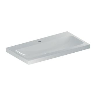 Keramag Keramag - Geberit Icon Light Lavabo, 90 Cm X 48 Cm, Con Agujero Para Grifo