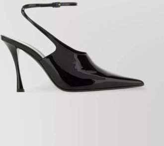 Givenchy patent leather slingback pumps