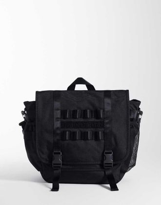 Carhartt Work in Progress Prescott - Borsa a tracolla nera-Nero