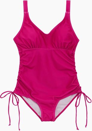 Regatta Womens Regatta Womens/Ladies Alinae Plain One Piece Swimsuit - Pink - Size: 14 uk