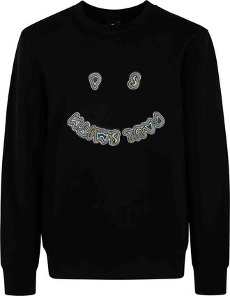Paul Smith Mens Sweatshirt Ps Happy