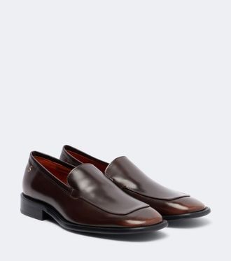 Acne Studios Mocassini Bassel in pelle